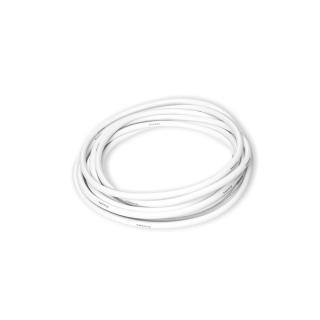 PVC Lanko Průměr lanka: 5mm (muži), Barva lanka: Bílá