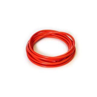 PVC Lanko Průměr lanka: 5mm (muži), Barva lanka: Červená