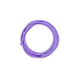 PVC Lanko Průměr lanka: 5mm (muži), Barva lanka: Fialová