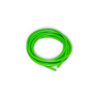 PVC Lanko Průměr lanka: 5mm (muži), Barva lanka: Neonově zelená