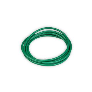 PVC Lanko Průměr lanka: 5mm (muži), Barva lanka: Tmavě zelená