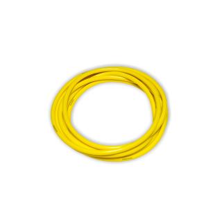 PVC Lanko Průměr lanka: 5mm (muži), Barva lanka: Žlutá