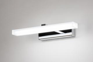 LED osvětlení zrcadla Liott Cromo 30 (LMD)
