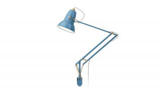 Nástěnná lampa Original 1227 Giant Messing Stau Blue (Anglepoise)
