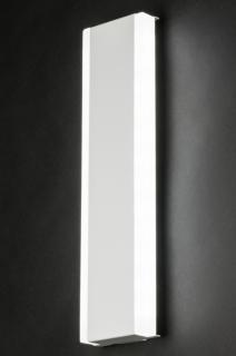 Nástěnné designové bílé LED svítidlo Villanova (LMD)