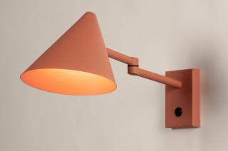 Nástěnné designové svítidlo Florentia Orange (LMD)