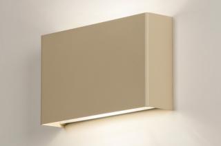 Nástěnné designové svítidlo Knoxville Taupe (LMD)