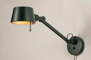 Nástěnné designové svítidlo Niki Green (LMD)