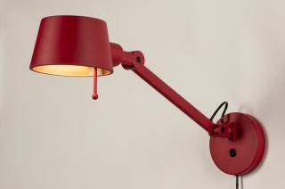 Nástěnné designové svítidlo Niki Red (LMD)