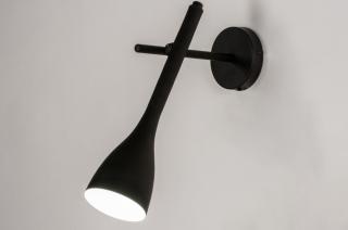 Nástěnné designové svítidlo Sofa Black (LMD)