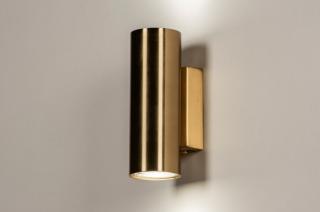 Nástěnné designové svítidlo Teramo Gold (LMD)