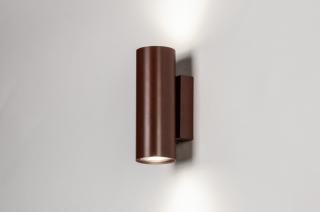 Nástěnné designové svítidlo Teramo Red (LMD)