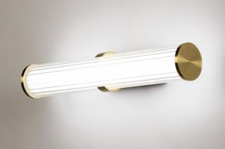 Nástěnné LED svítidlo nad zrcadlo Platon Gold (LMD)