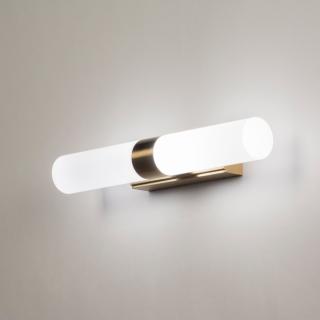 Nástěnné LED svítidlo nad zrcadlo Valencia Gold (LMD)