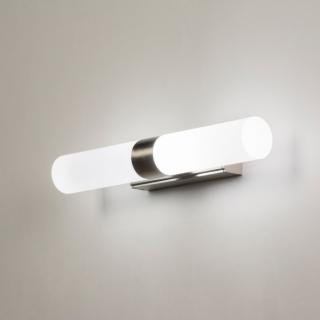 Nástěnné LED svítidlo nad zrcadlo Valencia Silver (LMD)