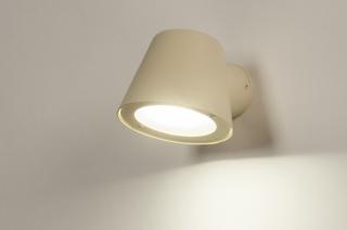 Nástěnné venkovní svítidlo Tahoma Taupe (LMD)