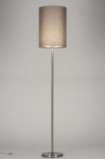 Stojací designová béžová lampa Eleonorra Taupe  (LMD)