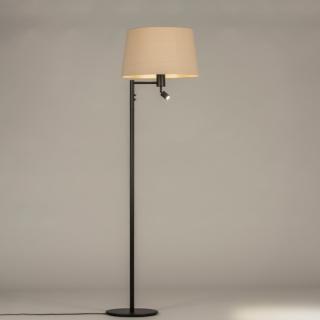 Stojací designová béžová lampa La Scale Crema Nuo and Black (LMD)