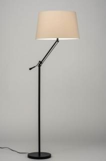 Stojací designová béžová lampa La Venta Crema (LMD)