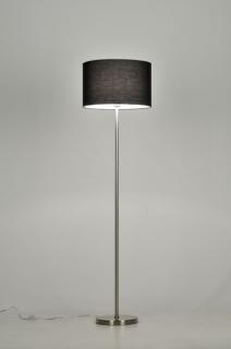 Stojací designová béžová lampa Massimo Taupe Brown (LMD)
