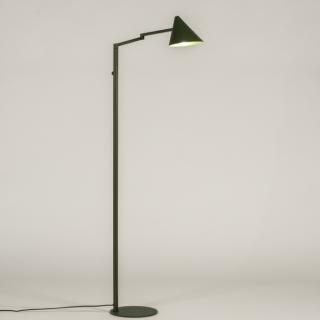 Stojací designová lampa Florentia Green (LMD)