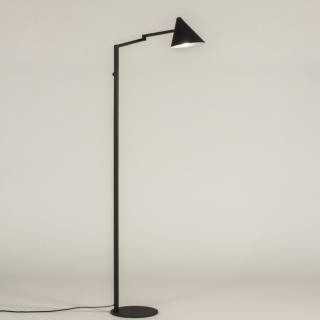 Stojací designová lampa Florentia Nero (LMD)