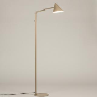 Stojací designová lampa Florentia Taupe (LMD)