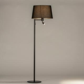 Stojací designová lampa La Scale Black Nuo and Black (LMD)