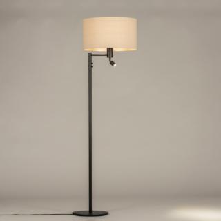 Stojací designová lampa La Scale Crema and Black (LMD)
