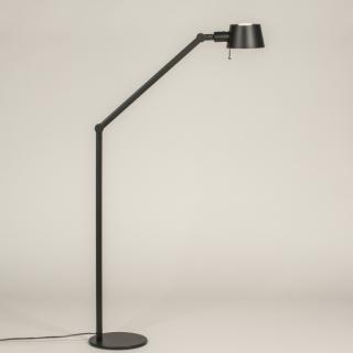 Stojací designová lampa Niki Black (LMD)