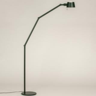 Stojací designová lampa Niki Green Big (LMD)