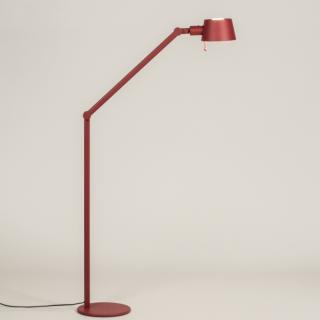 Stojací designová lampa Niki Red (LMD)