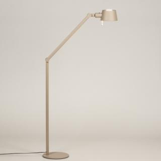 Stojací designová lampa Niki Taupe (LMD)