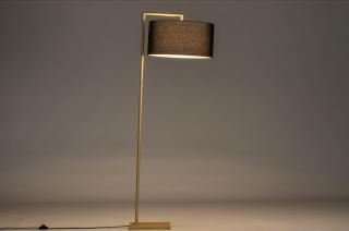 Stojací designová lampa Pallas Black Messe (LMD)