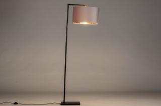 Stojací designová lampa Pallas Pink (LMD)