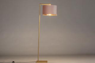 Stojací designová lampa Pallas Pink Messe (LMD)