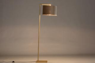 Stojací designová lampa Pallas Taupe Messe (LMD)