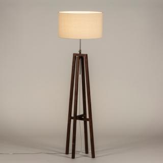 Stojací designová lampa Paola Crema Maison and Dark Wood (LMD)