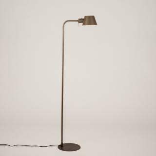 Stojací designová lampa Sabre Dark Taupe (LMD)