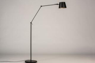 Stojací designová lampa Snap Fosca Black  (LMD)