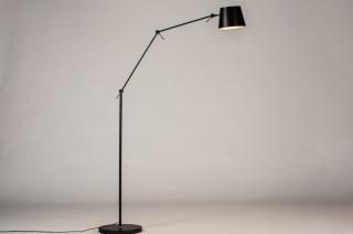 Stojací designová lampa Snap Fosca Black X  (LMD)