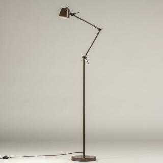 Stojací designová lampa Snap Fosca Brown (LMD)