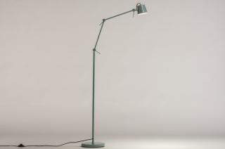 Stojací designová lampa Snap Fosca Old Green (LMD)