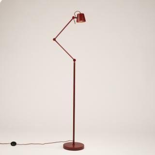 Stojací designová lampa Snap Fosca Red Mini (LMD)
