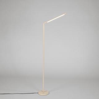 Stojací designová LED lampa Noviarro Nuo Taupe (LMD)