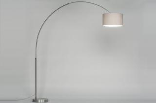 Stojací designová oblouková lampa Adamo Yersey (LMD)