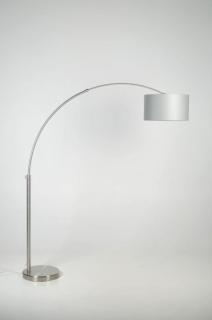 Stojací designová oblouková lampa Greybow (LMD)