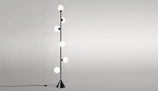 Stojací lampa Areti Vertical Globe Black (Areti)