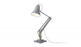 Stojací lampa Giant 1227 Messing Elefant Grey (Anglepoise)