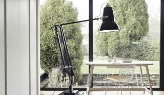 Stojací lampa Giant 1227 Messing Schieffer Black (Anglepoise)